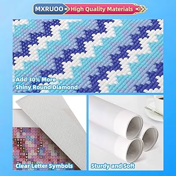 ダイヤモンドアートキット　まとめ売り9作品➕おまけつき 国内製造】B4サイズ・四角 ont-050『夏の思い出』鬼辰カケルの